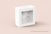 Cupcake Box Packaging Mockups, a Packaging Mockup by shaikerintu (Thumbnail 9 of 17)