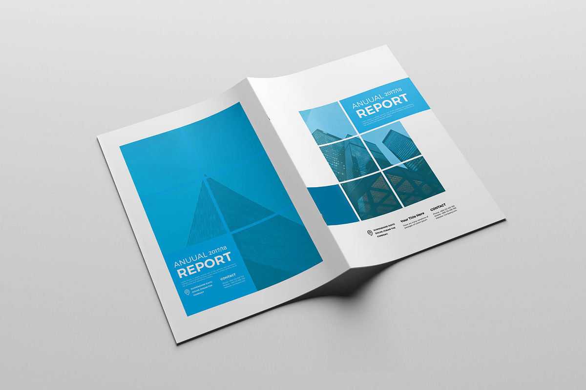 Annual Report Brochure, a Brochure Template by New Lines (Photo 13 of 13)