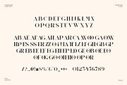 Onnier Elegant Ligature Serif Font T, a Serif Font by Perfectype (Thumbnail 6 of 6)