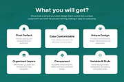 Fintech App UI Kit, an UI Kit Template by Lumina_ui_ux202 (Thumbnail 2 of 5)