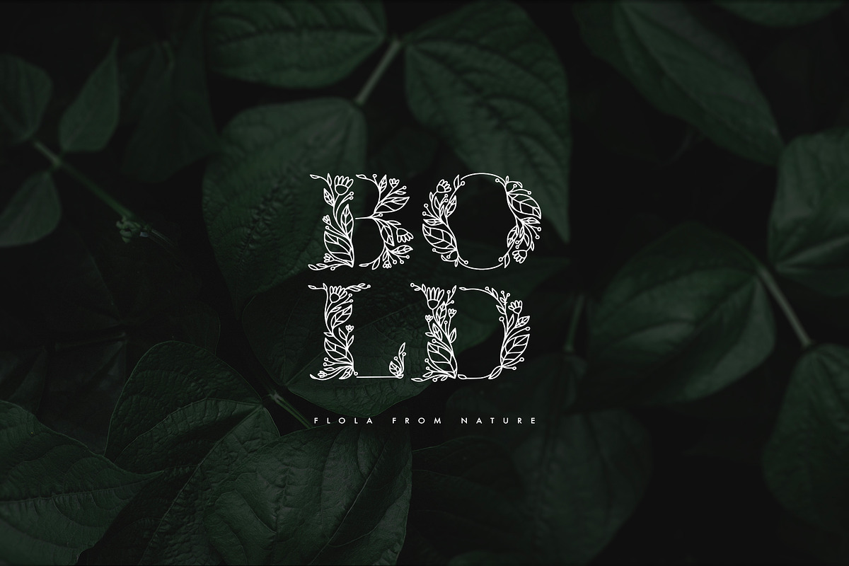 Flola Hand Drawn Font preview 3