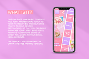 Creative Link in Bio Template, a Landing Page Template by SunshineStudioBoutique (Thumbnail 2 of 9)