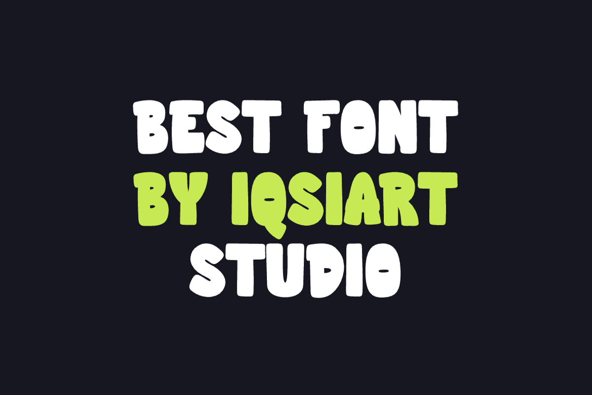 Comika Jumper - Kids & Funny Font, a Sans Serif Font by Iqsiart Studio (Photo 3 of 6)