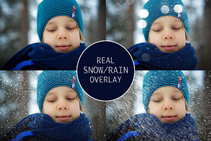 Snow-Rain Overlays