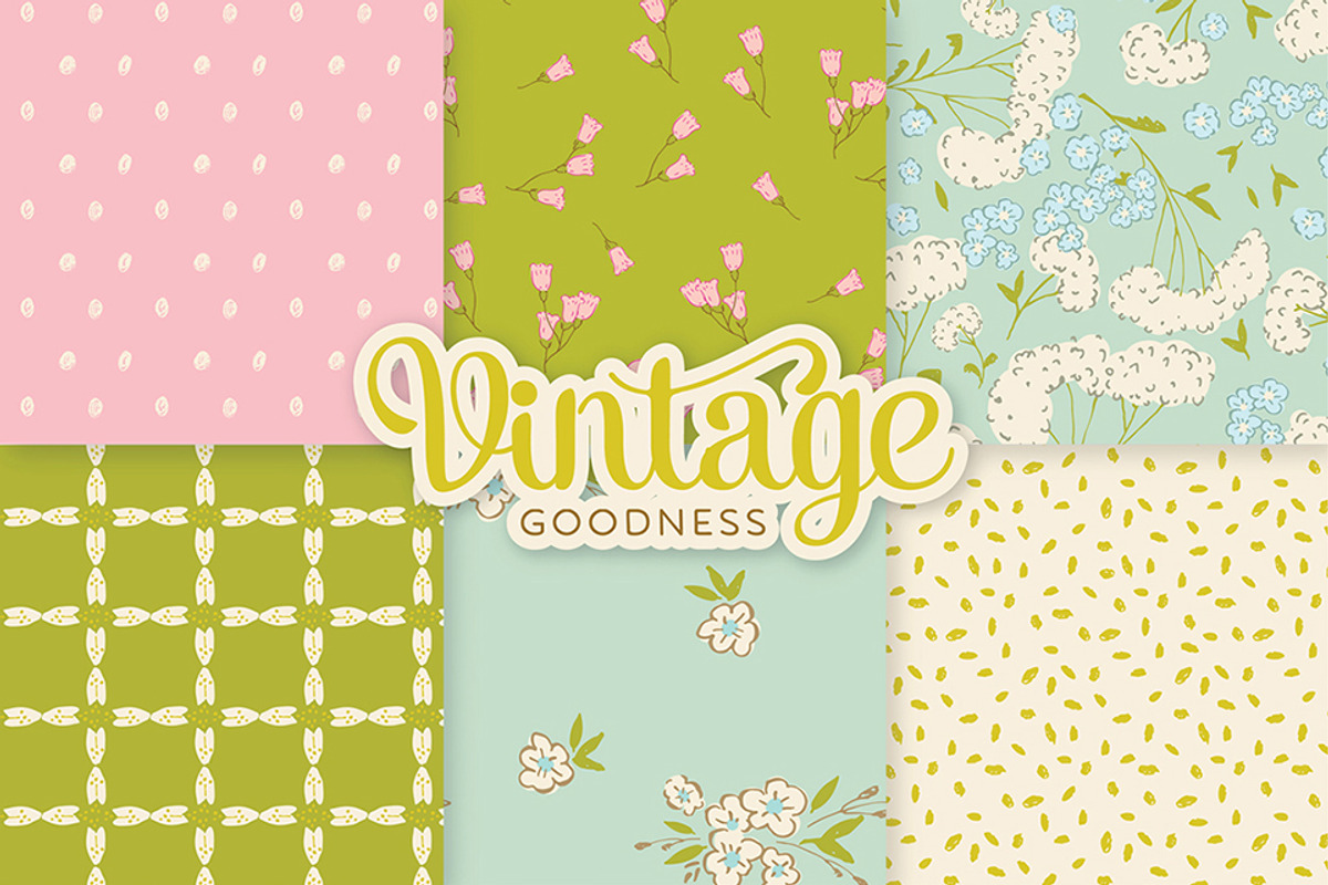 Free Spirit Vintage Summer Kit, an Illustration by Lisa Glanz (Photo 8 of 10)