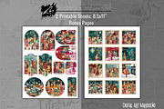 Twinkling Whimsy City, Christmas Kit, a Seasonal Illustration by Digital Art Mahdiseño (Thumbnail 7 of 10)