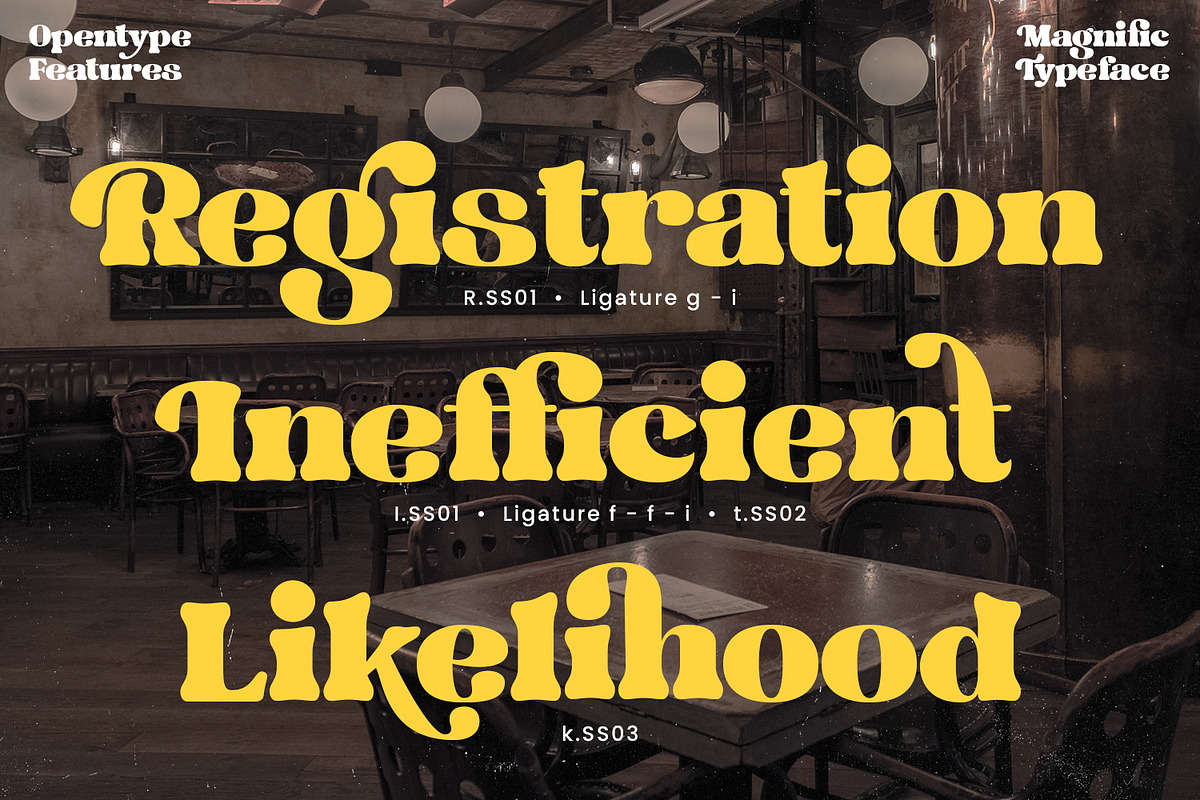 Magnific, a Script Font by Nathatype (Photo 7 of 10)