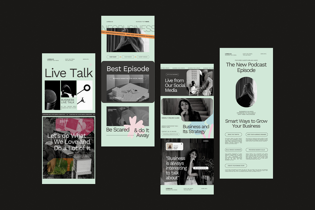 Meureka - Newsletter Template, an Email Template by Creavora (Photo 2 of 10)