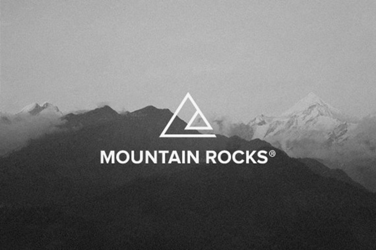 Mountain Minimal Geometric Logo, a Branding & Logo Template by Brand Society (Photo 1 of 4)
