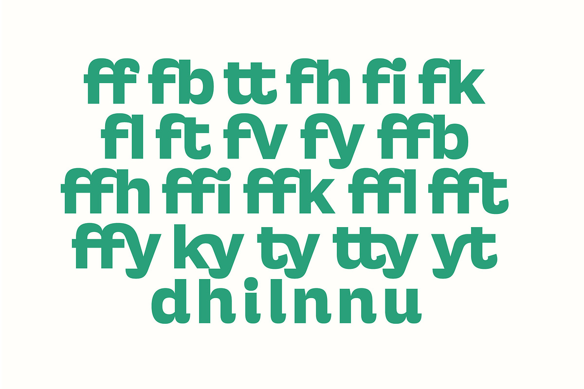 Gesty Ratio Modern Display Font, a Sans Serif Font by timelesstype.co (Photo 15 of 20)