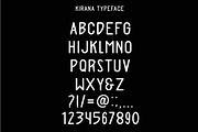 Kirana, a Sans Serif Font by Angin Studio (Thumbnail 3 of 7)