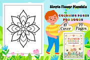 Simple Flower Mandala Coloring Book, an Arts & Entertainment Photo by Wow Magic (Thumbnail 3 of 3)