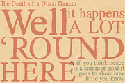 Brush Serif - Edward *HAND PAINTED*, a Serif Font by Ed J Brown (Thumbnail 2 of 3)
