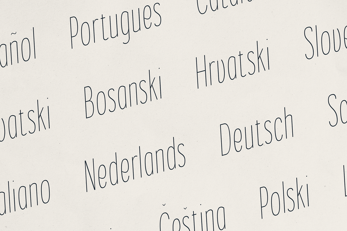 MIRALEO – Elegant Modern Sans Serif, a Sans Serif Font by Only Fonts (Photo 6 of 11)