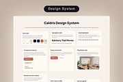 Business Advisory Landing Page, an UI Kit Template by Pitchlook.Studio (Thumbnail 2 of 3)
