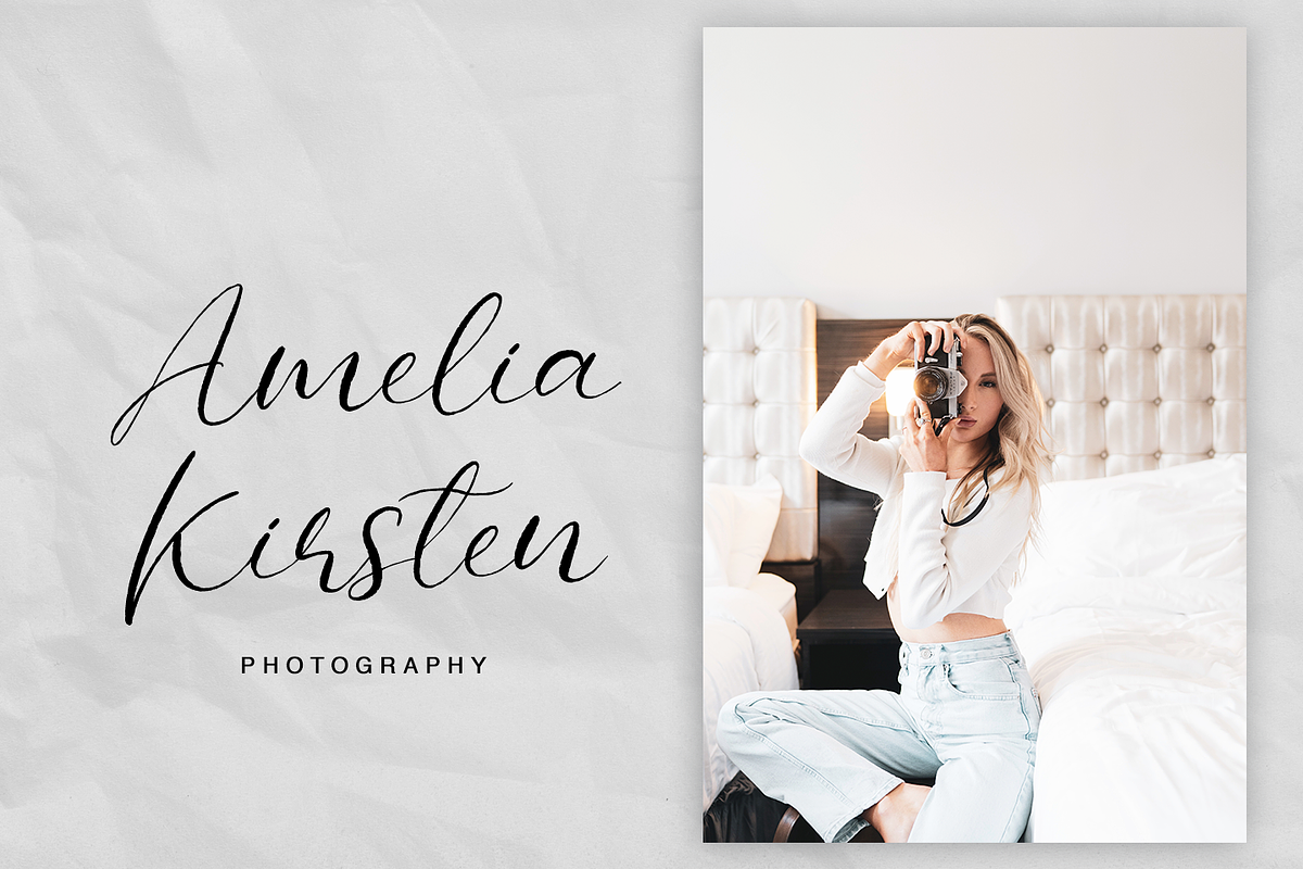 Hichery Handwritten font, a Script Font by Quothron (Photo 2 of 6)