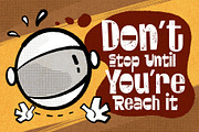 Krenzy Crispy - Crunchy Display Font, a Sans Serif Font by Arterfak Project (Thumbnail 5 of 12)
