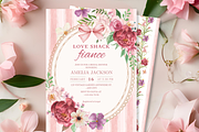 Love Shack fiancé Bridal shower, an Invitation Template by Kay Art Designs (Thumbnail 2 of 9)