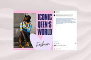 CANVA | Treasure Social Media Pack, a Social Media Template by 9inchideas (Thumbnail 9 of 9)