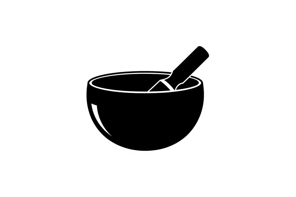 Minimal Mortar Pestle Silhouette, an Illustration by Designer_Momina (Photo 5 of 14)