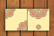 Ethnic ornament colorful templates., an Invitation Template by Mehendra Art (Thumbnail 1 of 2)