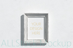 White Frame Mockup