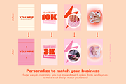 Cherry Instagram Story Templates, a Social Media Template by Hell Yeah Designs (Thumbnail 7 of 8)