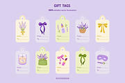 Lavender spa and beauty collection, a Healthcare Illustration by Peviotadesign (Thumbnail 6 of 11)