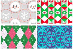 Holiday Fever - 24 Patterns!