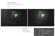 Macbook Mockup, a Mac Mockup by Mockup Supper (Thumbnail 4 of 14)