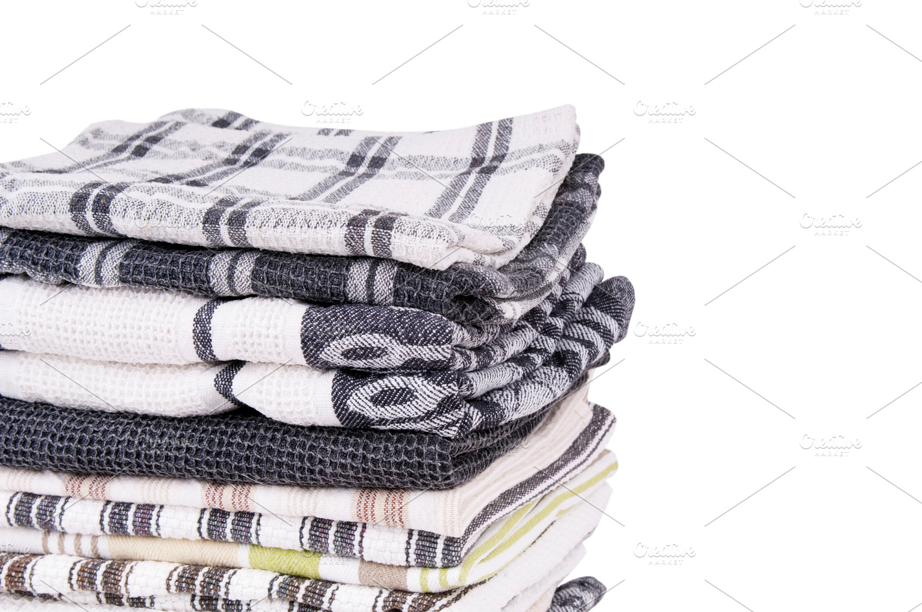 Tea Towels Isolated, a Beauty & Fashion Photo by THP Creative