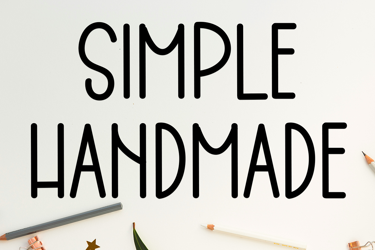 Checklist, a Sans Serif Font by FreshTypeINK (Photo 7 of 8)