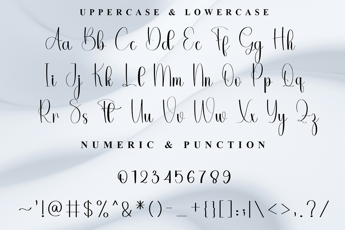 Biografi, a Handwritten Font by InermediaSTUDIO (Photo 4 of 8)
