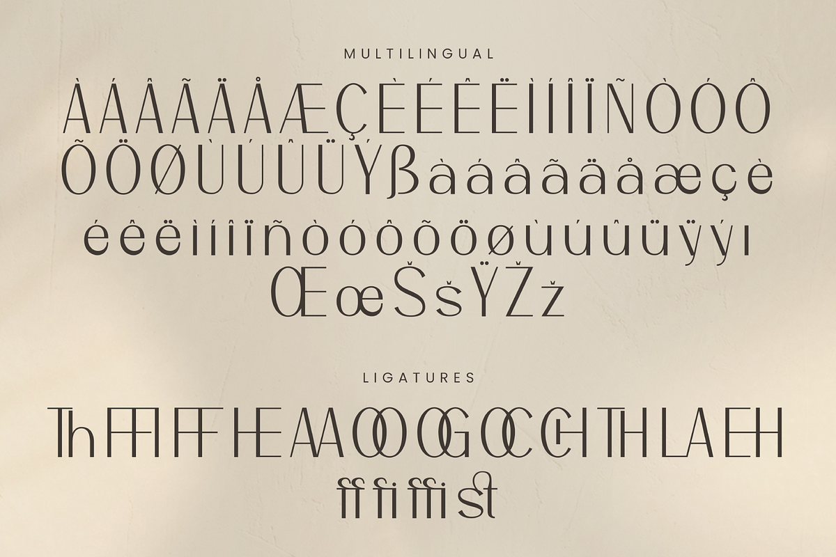 Mofance Clean and Elegant Font, a Sans Serif Font by Salamahtype (Photo 7 of 7)