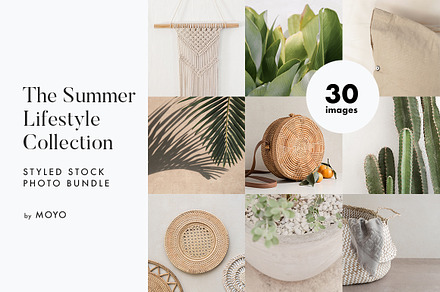Summer Lifestyle Photo Bundle, a Beauty & Fashion Photo by Moyo Studio