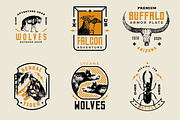 Modern Vintage Label and Badges, a Branding & Logo Template by ehaezer (Thumbnail 4 of 5)