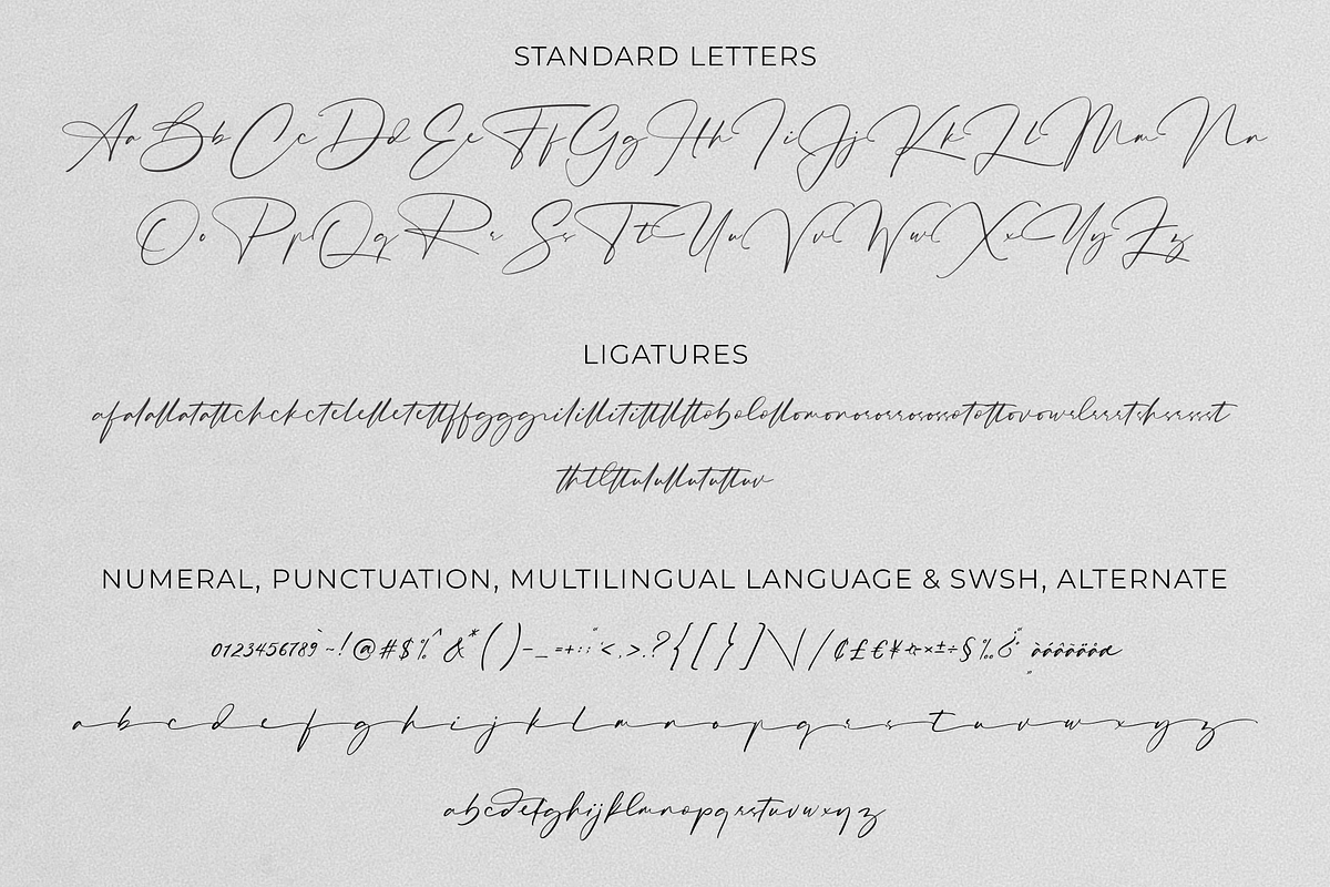 Hafidz – Luxury Signature Font, a Script Font by RedyStudio (Photo 15 of 19)