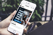 Fitness trainer social media templat, a Social Media Template by rivatxfz (Thumbnail 2 of 4)