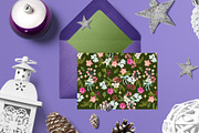 Gouache Christmas Pattern, a Pattern Graphic by Webvilla Studio (Thumbnail 2 of 5)