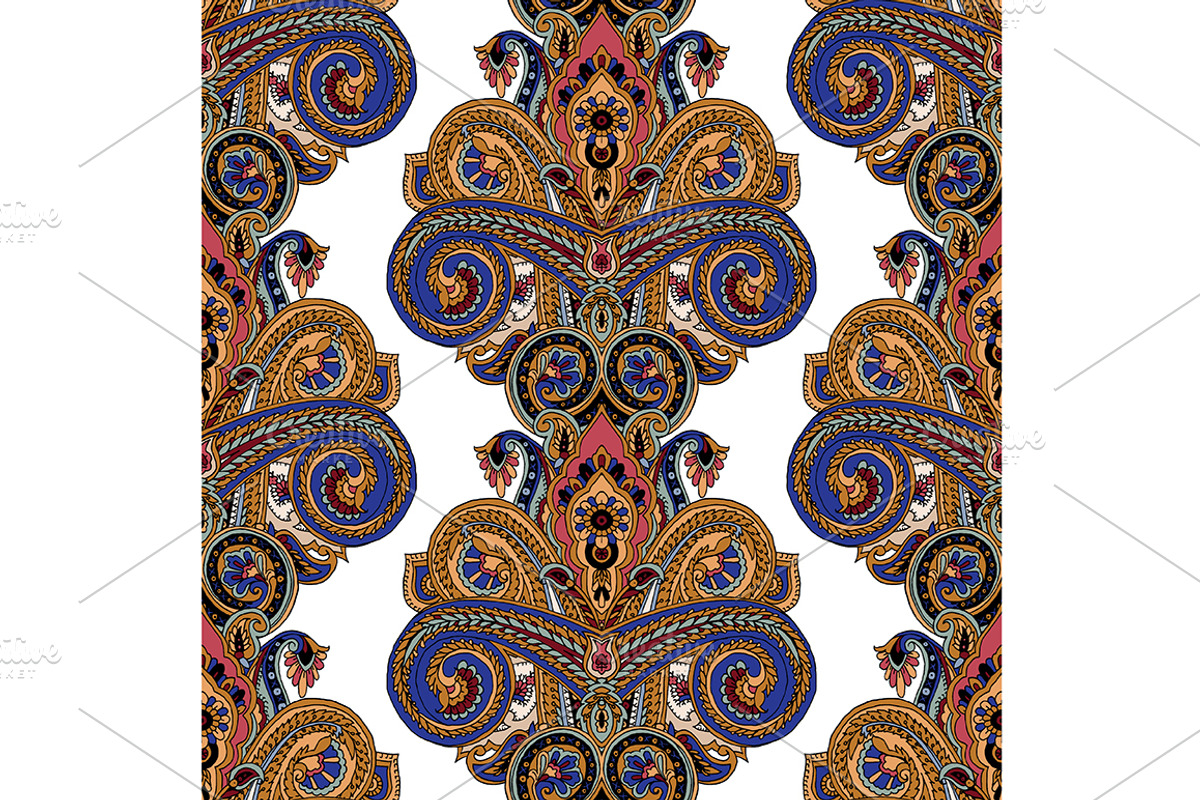 Paisley Vector Bundle, an Illustration by StabuLaRasa illustration (Photo 19 of 27)