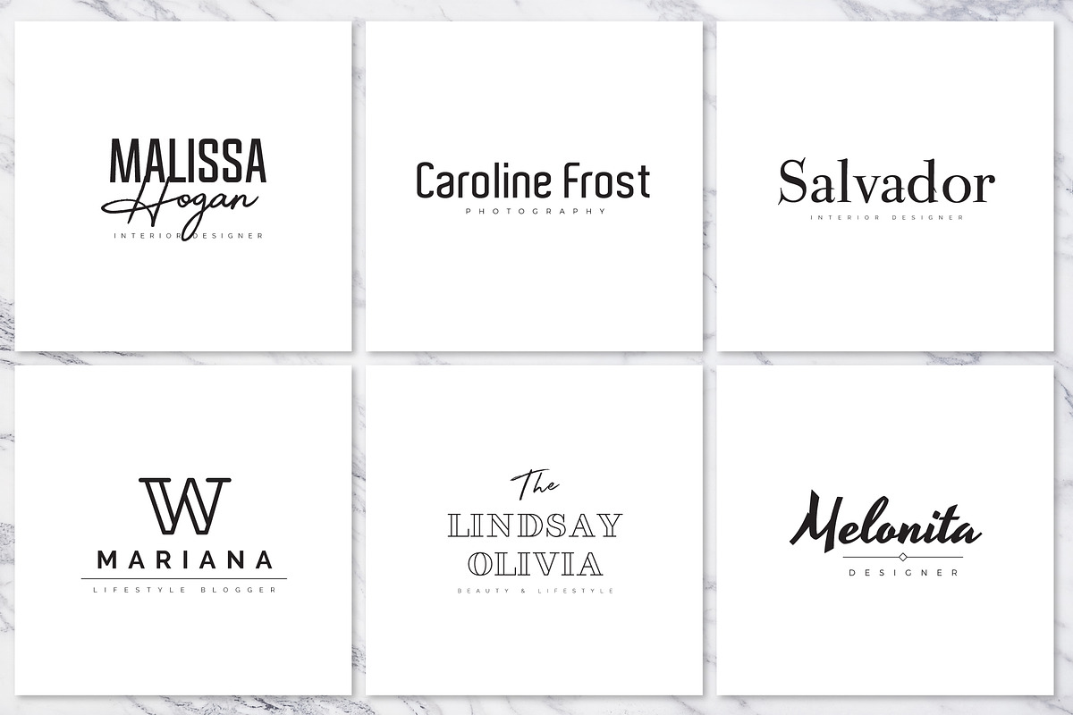 120 Elegant Premade Logo Pack, a Branding & Logo Template by XpertgraphicD (Photo 11 of 21)