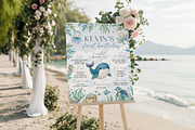Under The Sea Milestone Poster, a Templates & Theme by Digital_Mind (Thumbnail 3 of 3)