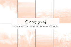 Ombre Bundle Watercolor Backgrounds