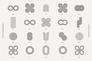 Line Art Geometry & Celestial Shapes, a Graphic by May Motif (Thumbnail 4 of 17)