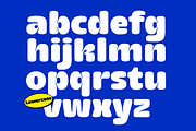 Rantaro Grotesk - Bold Font, a Sans Serif Font by limitype (Thumbnail 7 of 13)