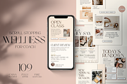 Instagram Wellness for Coach CANVA, a Social Media Template by Analogi Studio (Thumbnail 22 of 26)