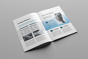 Company Profile Template, a Brochure Template by Leaflove (Thumbnail 7 of 10)