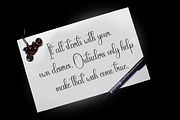 Black | Script Font, a Handwritten Font by Scratchones (Thumbnail 4 of 9)