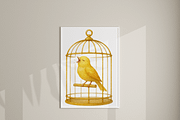 27 Bird Clipart, an Animal Illustration by Pati Charm Studio (Thumbnail 7 of 8)