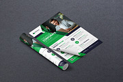 Minimalist A4 business flyer, a Flyer Template by creative-mint (Thumbnail 3 of 5)